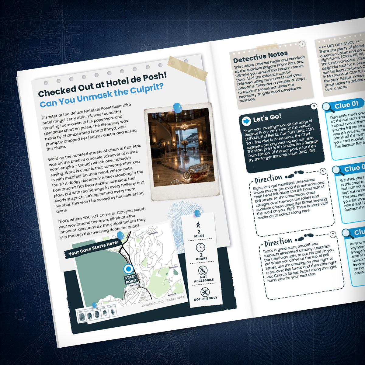Oban - Esplanade & Square Treasure Trail - story page