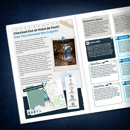 Oban - Esplanade & Square Treasure Trail - story page