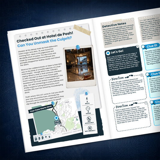 Oban - Esplanade & Square Treasure Trail - story page