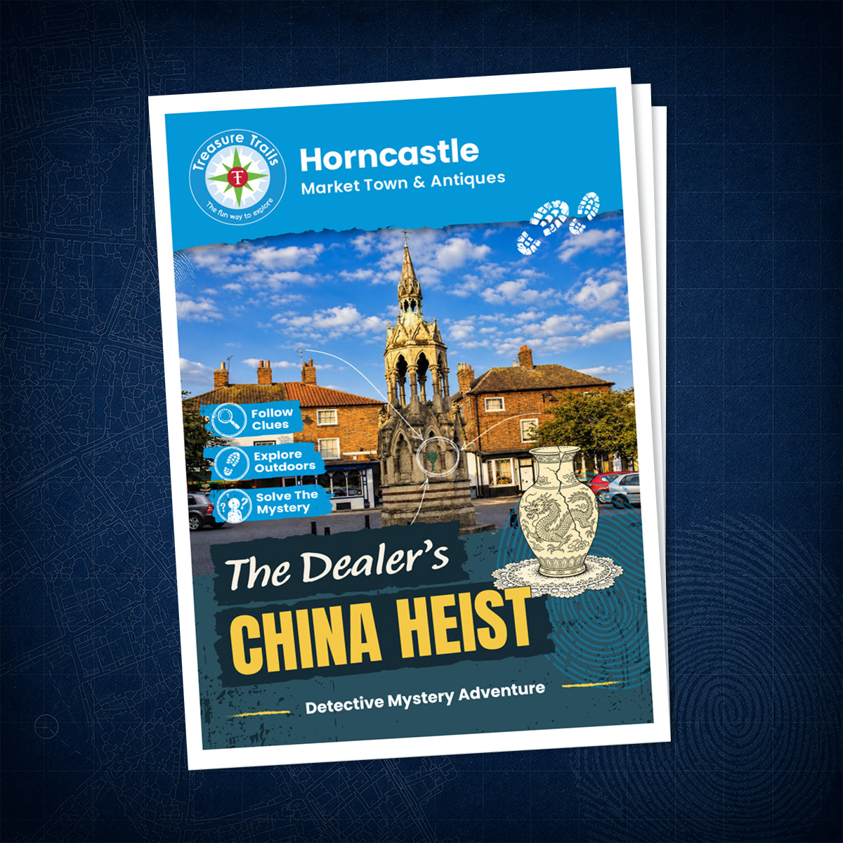 Horncastle - Market Town & Antiques Treasure Trail - front cover