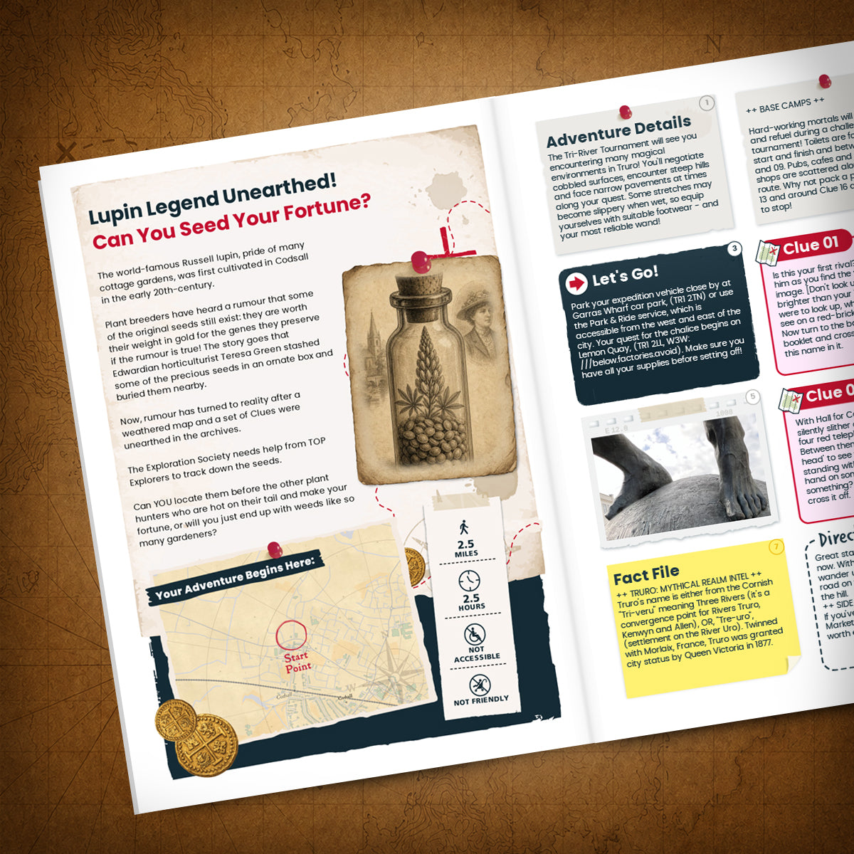 Codsall & Oaken - Gentle Roads & Views Treasure Trail - story page