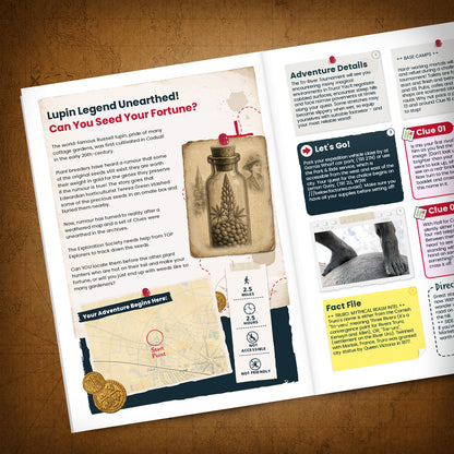 Codsall & Oaken - Gentle Roads & Views Treasure Trail - story page