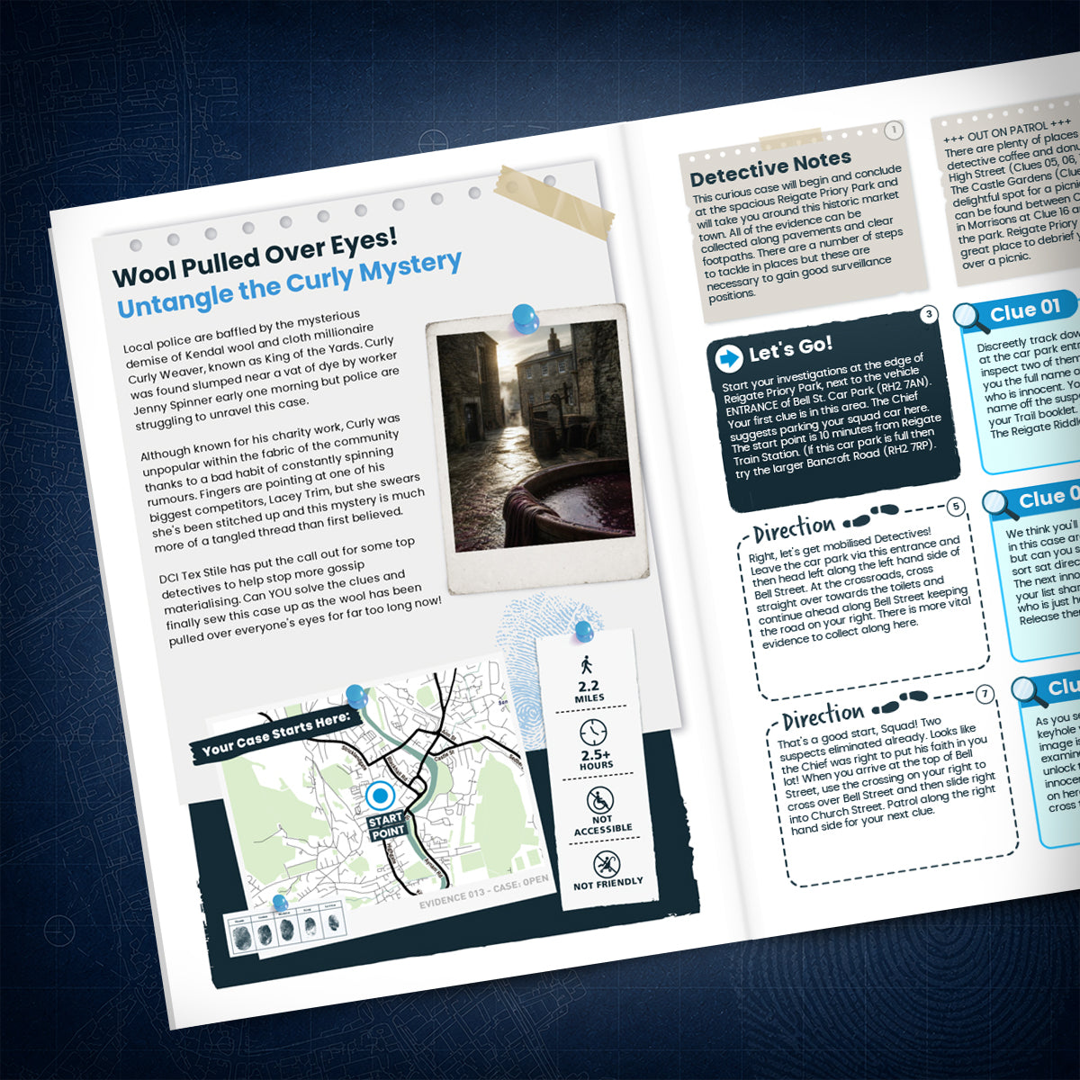 Kendal - Town, Ginnels & Yards Treasure Trail - story page