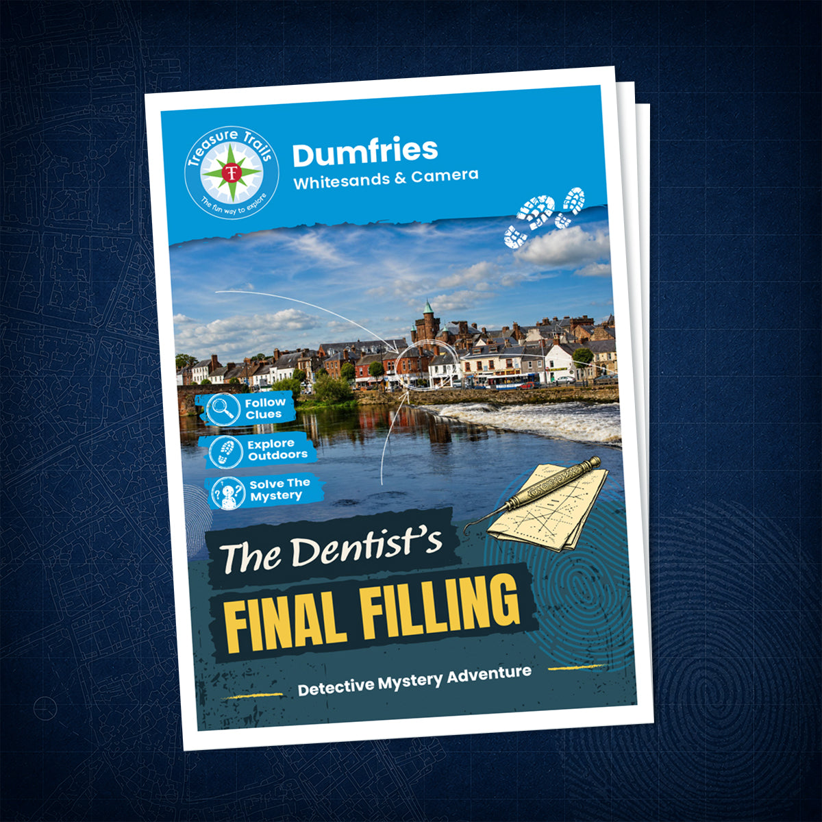 Dumfries - Whitesands & Camera Treasure Trail - front cover