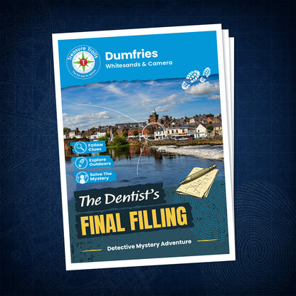 Dumfries - Whitesands & Camera Treasure Trail - front cover