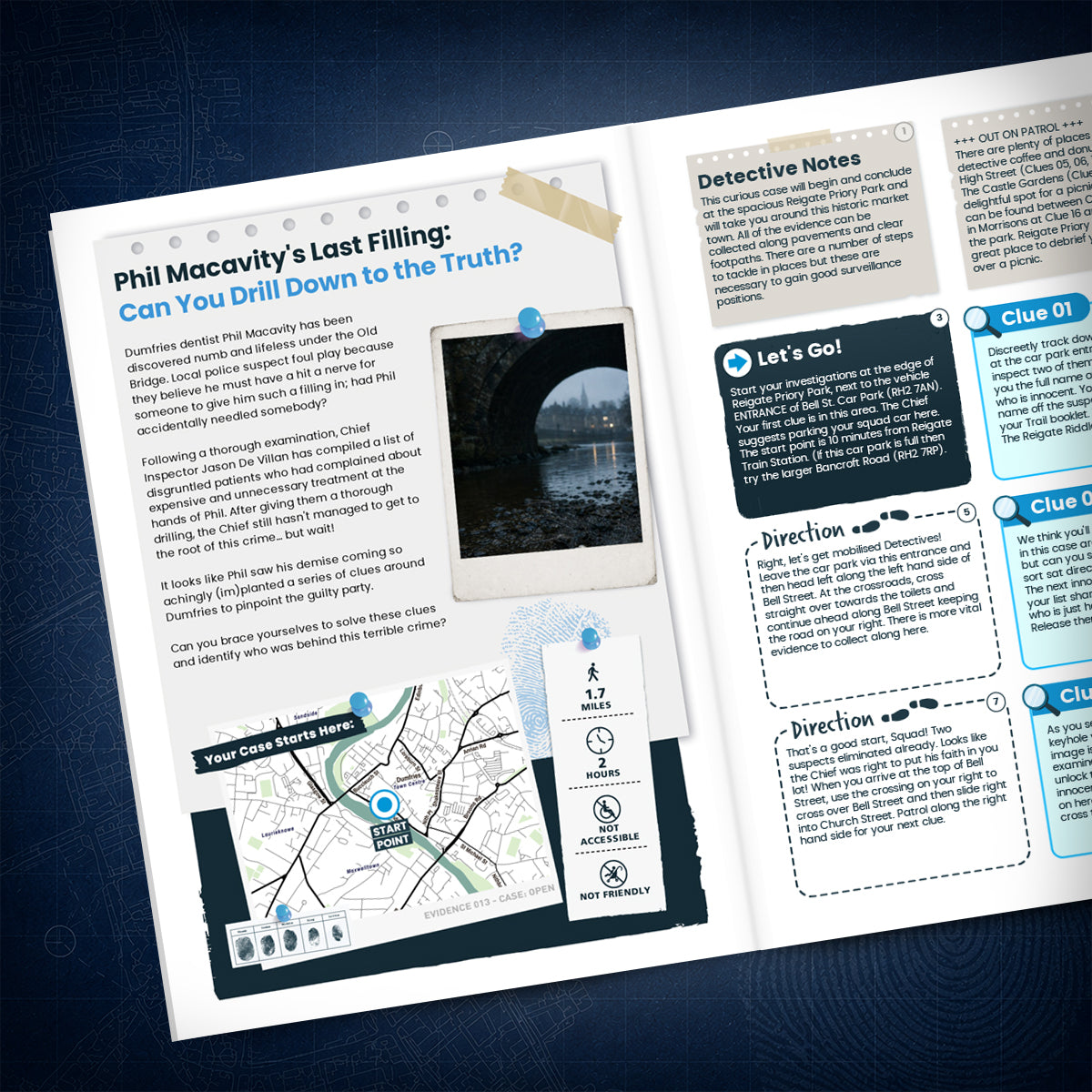 Dumfries - Whitesands & Camera Treasure Trail - story page