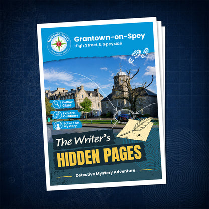 Grantown-on-Spey - High Street & Speyside Treasure Trail - front cover