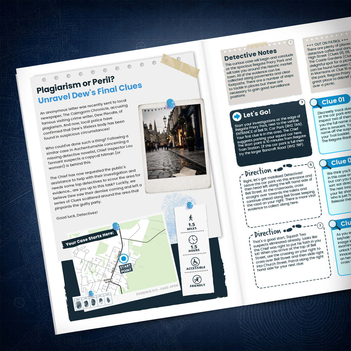 Grantown-on-Spey - High Street & Speyside Treasure Trail - story page
