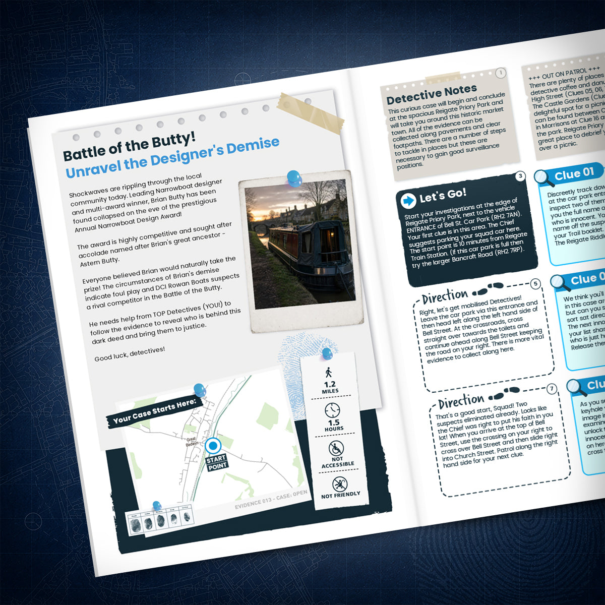 Great Bedwyn - Canal & Village Treasure Trail - story page
