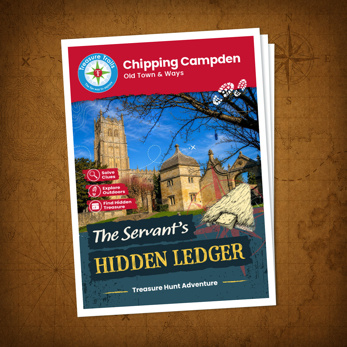 Chipping Campden - Old Town & Ways Treasure Trail - front cover