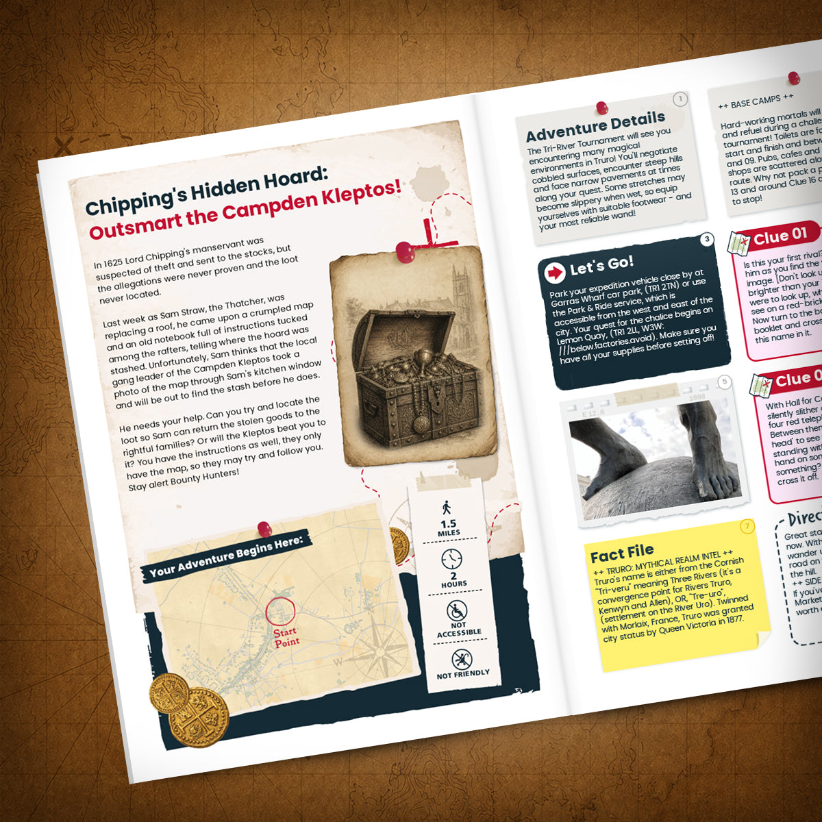 Chipping Campden - Old Town & Ways Treasure Trail - story page