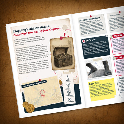 Chipping Campden - Old Town & Ways Treasure Trail - story page