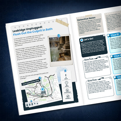 Bath - Crescent, Weir & Baths Treasure Trail - story page