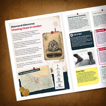 Jubilee Line - Baker Street to the Tower Treasure Trail - story page