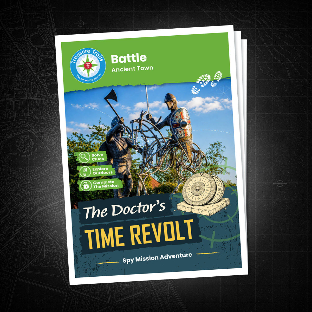 Battle - Ancient Town Treasure Trail - front cover