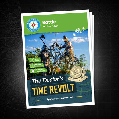 Battle - Ancient Town Treasure Trail - front cover