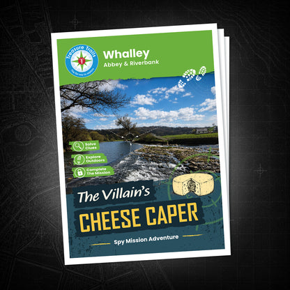 Whalley - Abbey & Riverbank Treasure Trail - front cover