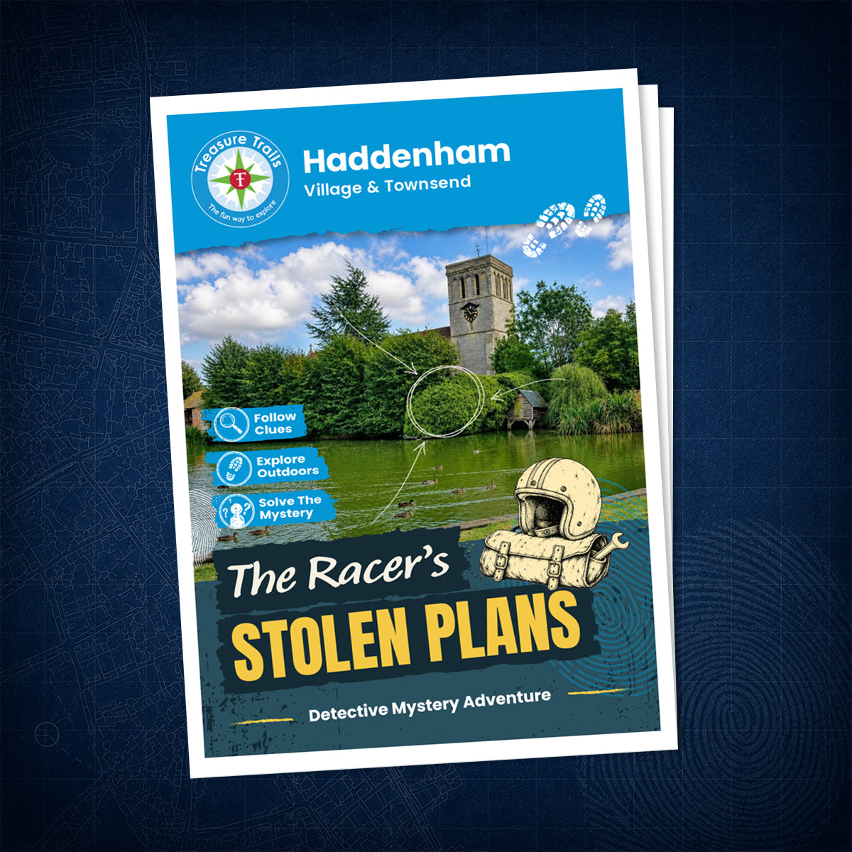 Haddenham - Village & Townsend Treasure Trail - front cover