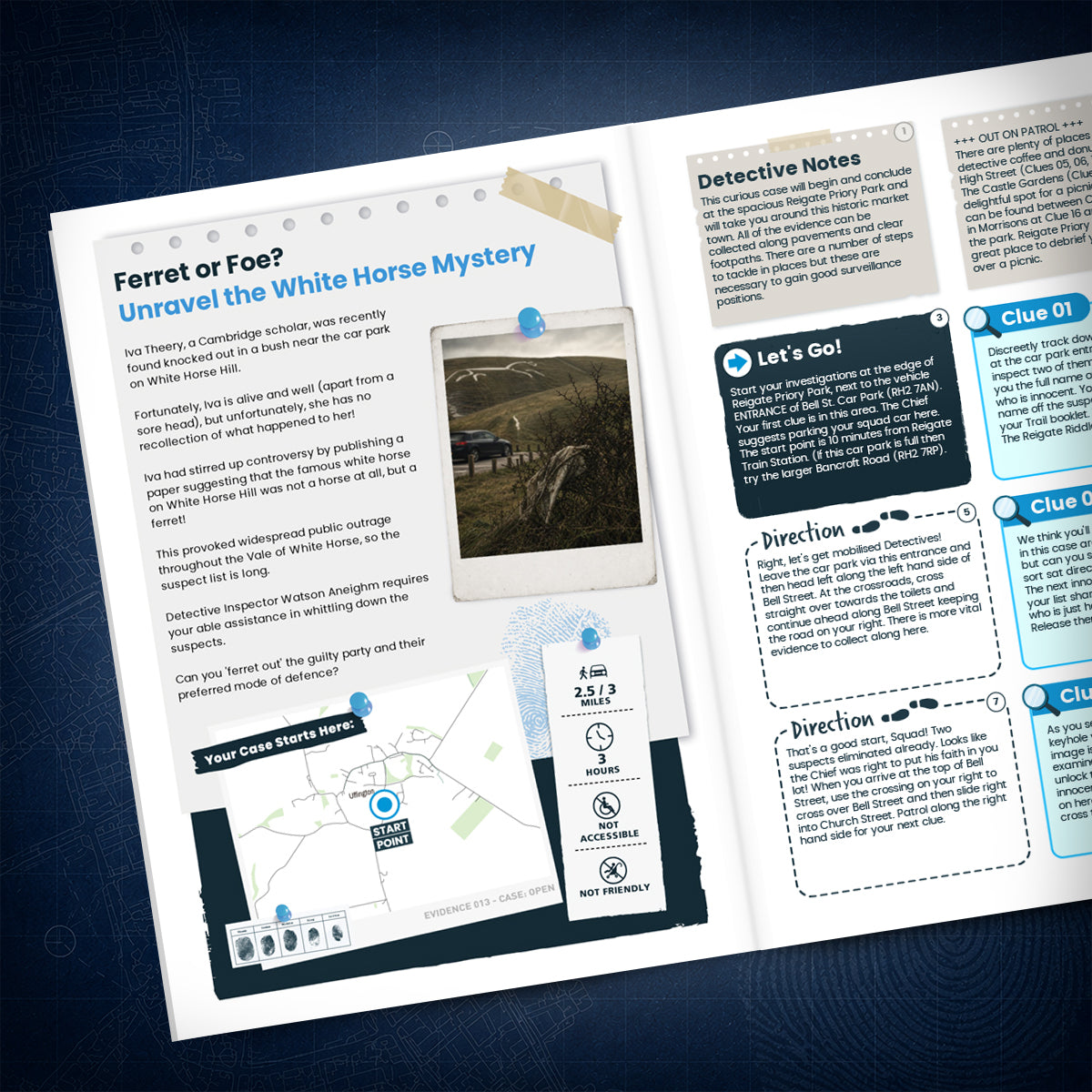 Uffington to Woolstone - White Horse & Villages Treasure Trail - story page