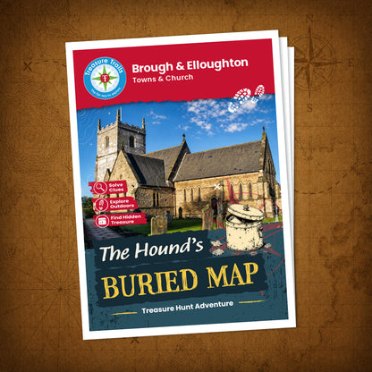 Brough & Elloughton - Towns & Church Treasure Trail - front cover
