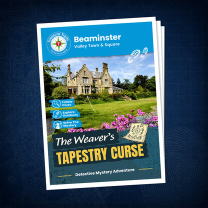Beaminster - Valley Town & Square Treasure Trail - front cover