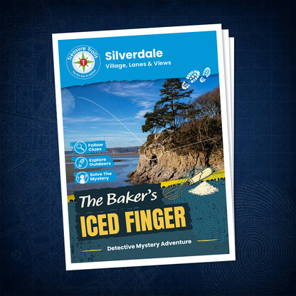 Silverdale - Village, Lanes & Views Treasure Trail - front cover