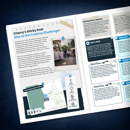 Silverdale - Village, Lanes & Views Treasure Trail - story page