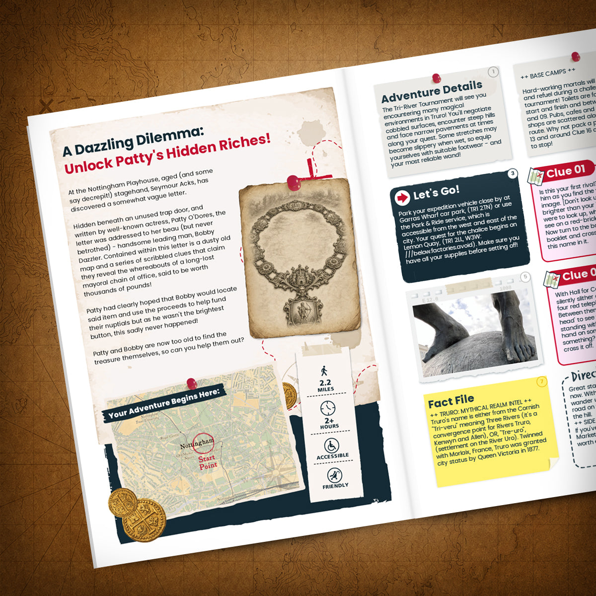 Nottingham - City & Arboretum Treasure Trail - story page