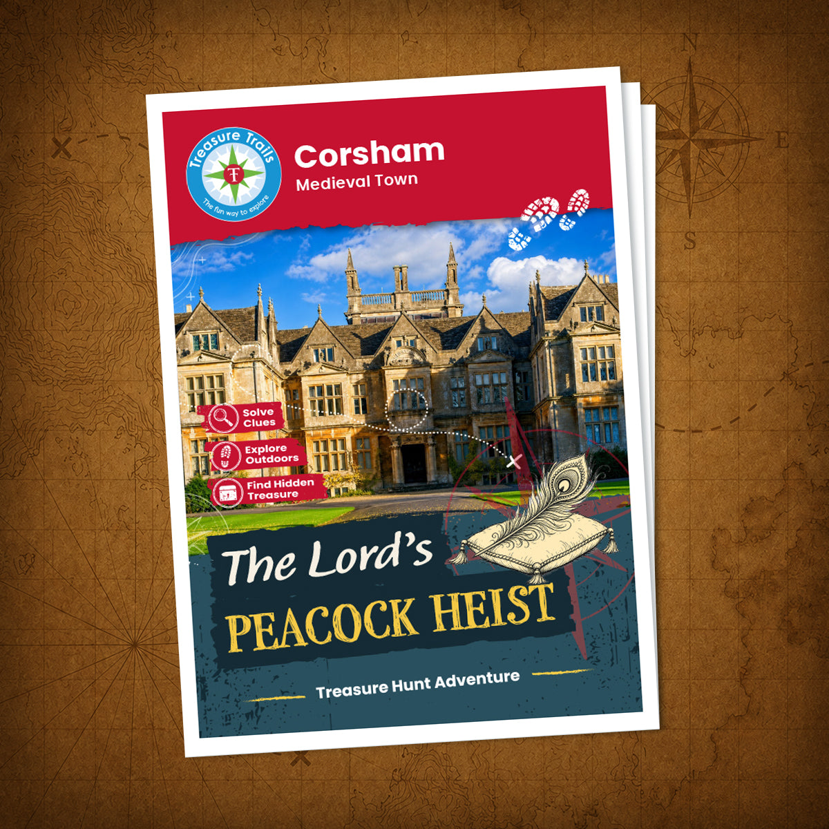 Corsham - Medieval Town Treasure Trail - front cover