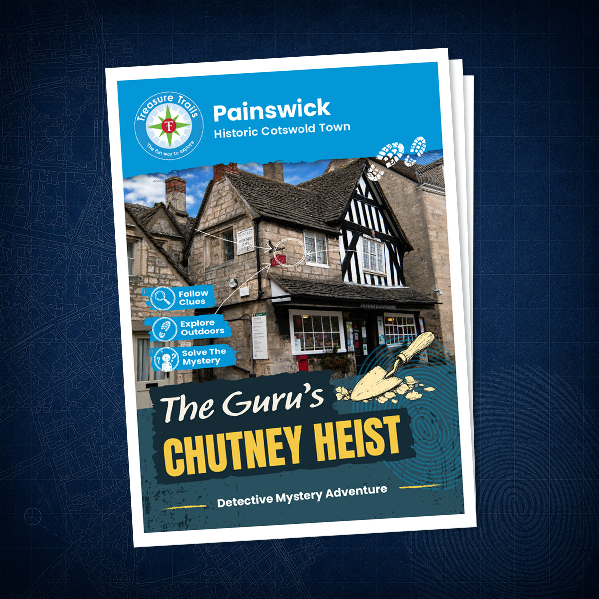 Painswick - Historic Cotswold Town Treasure Trail - front cover