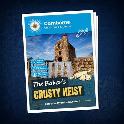 Camborne - Churchyard & Centre Treasure Trail - front cover