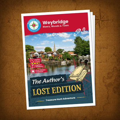 Weybridge - Rivers, Woods & Town Treasure Trail - front cover