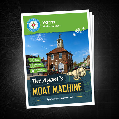 Yarm - Town, Viaduct & River Treasure Trail - front cover