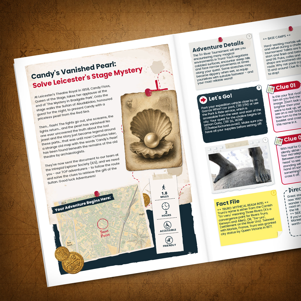 Leicester - Cultural Quarter Treasure Trail - story page