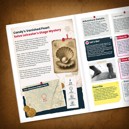 Leicester - Cultural Quarter Treasure Trail - story page