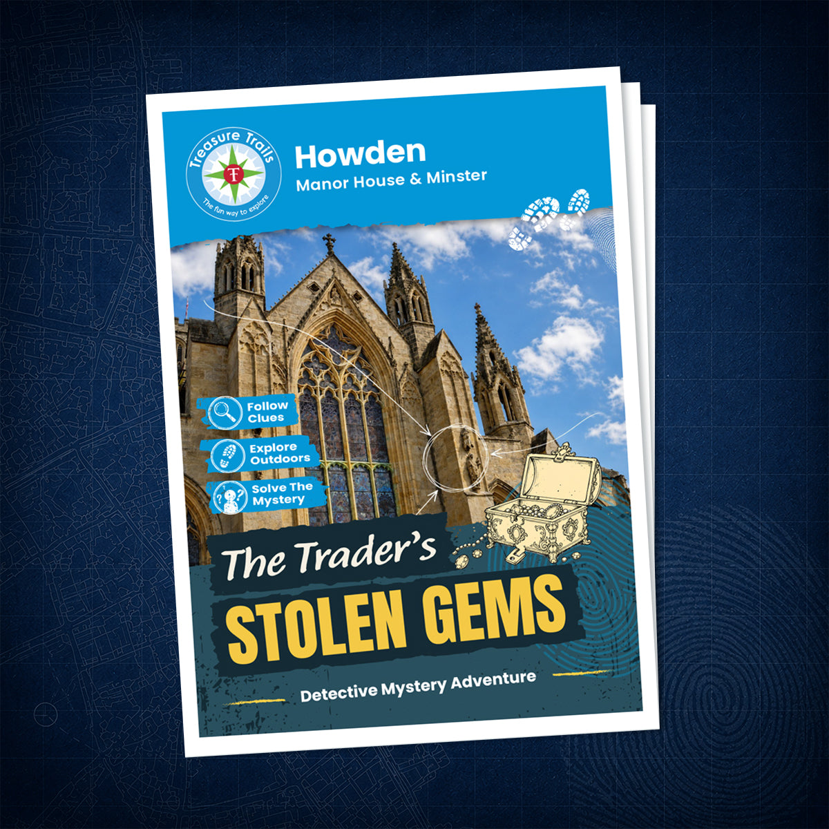 Howden - Manor House & Minster Treasure Trail - front cover