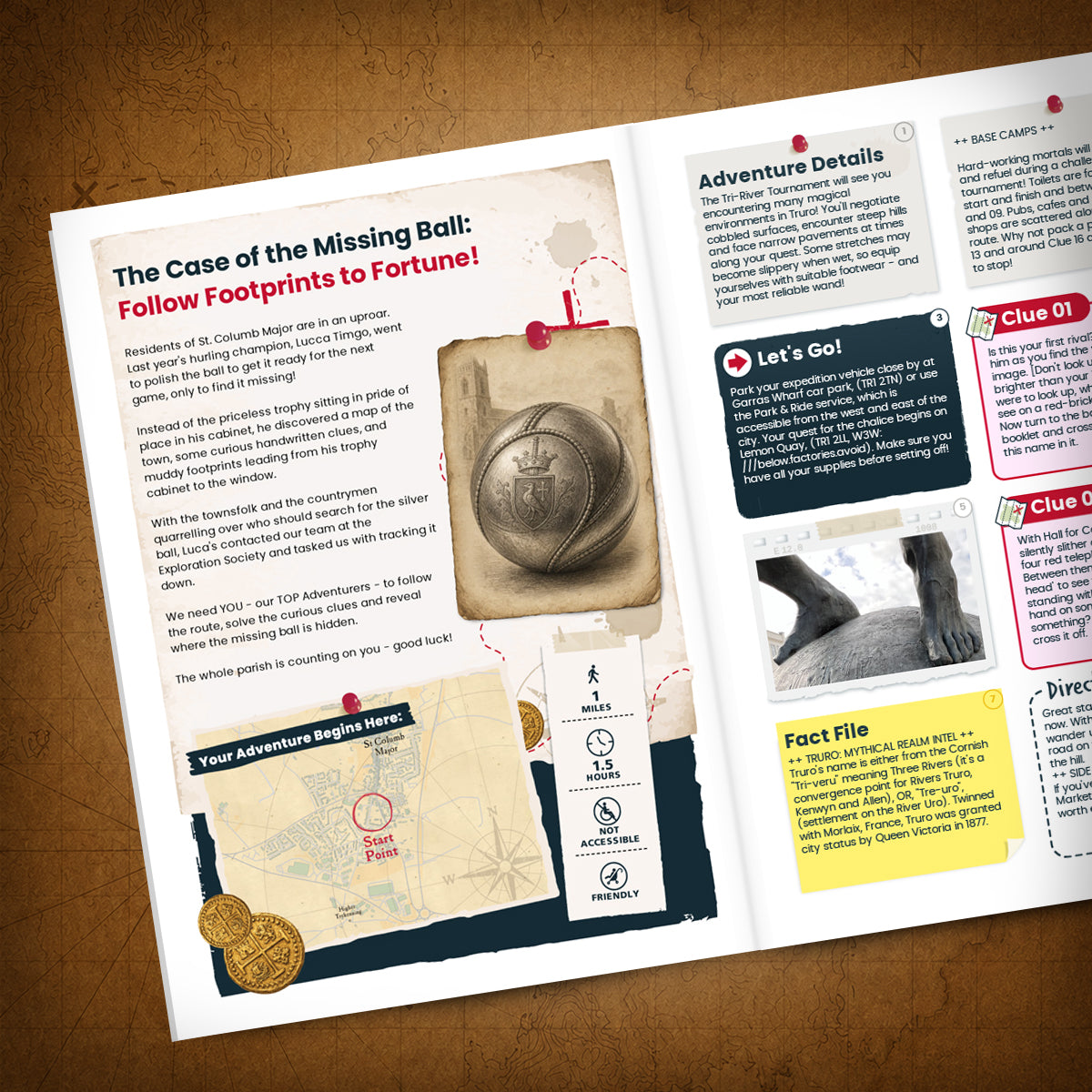 St Columb Major - Ancient Town Treasure Trail - story page
