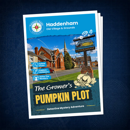 Haddenham - Old Village & Grounds Treasure Trail - front cover