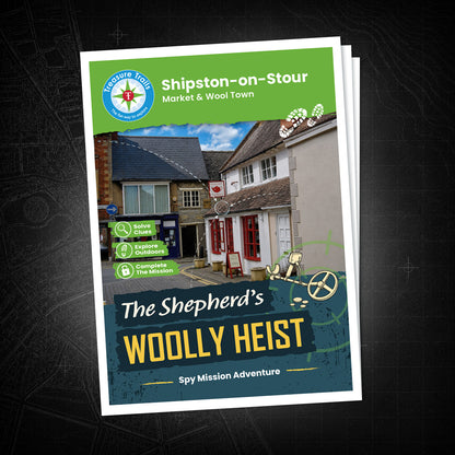Shipston-on-Stour - Market & Wool Town Treasure Trail - front cover
