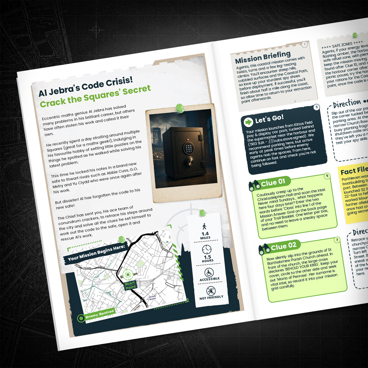 Birmingham - City Squares & Statues Treasure Trail - story page