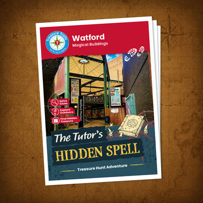 Watford - Magical Buildings Treasure Trail - front cover