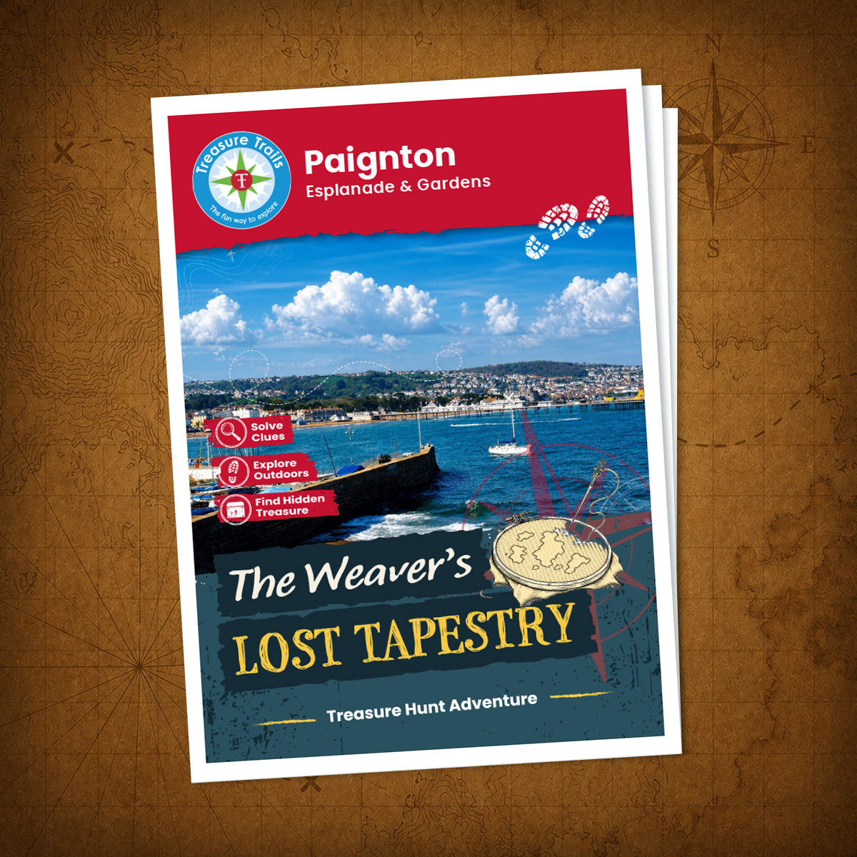 Paignton - Esplanade & Gardens Treasure Trail - front cover