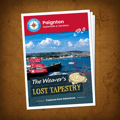 Paignton - Esplanade & Gardens Treasure Trail - front cover