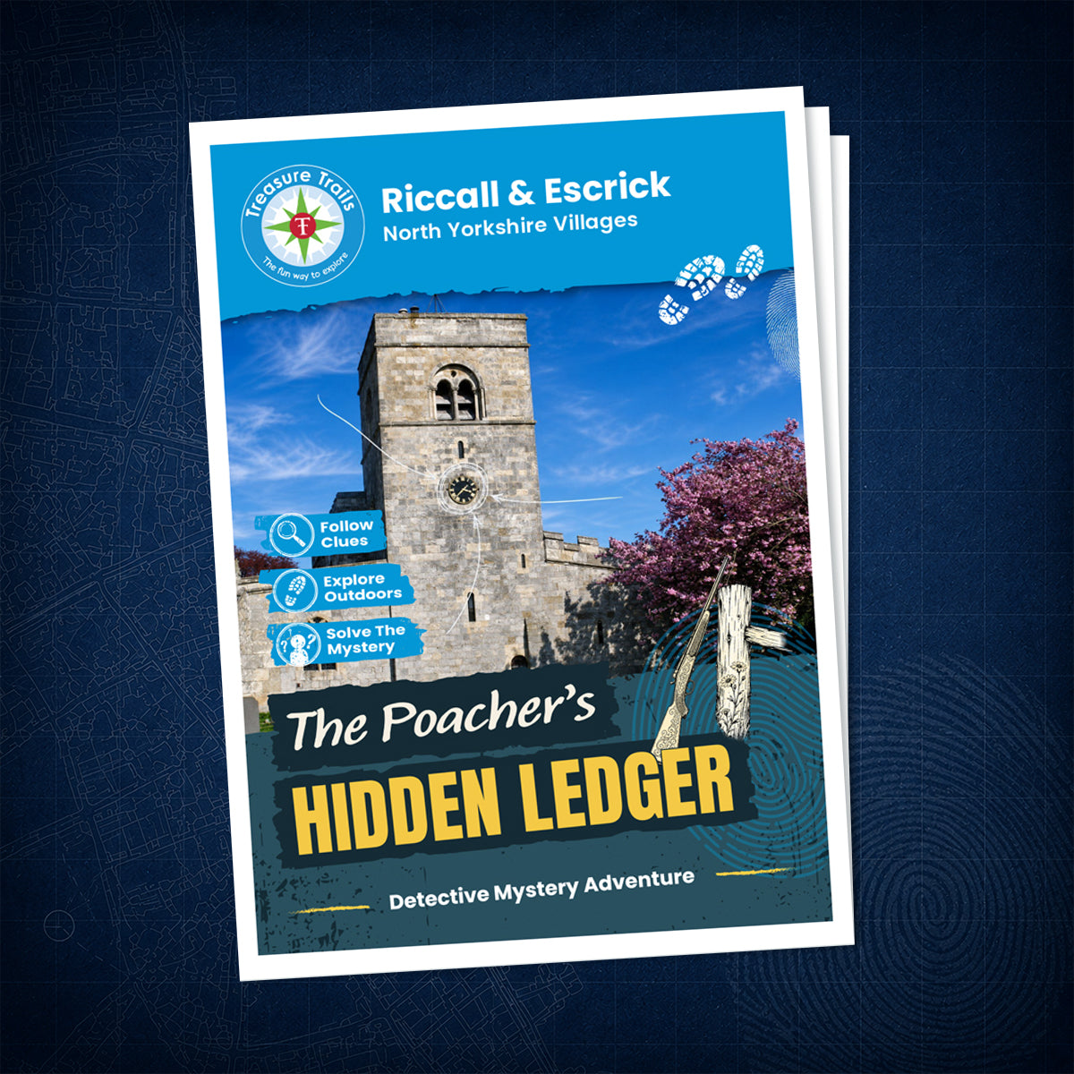 Riccall & Escrick - North Yorkshire Villages Treasure Trail - front cover