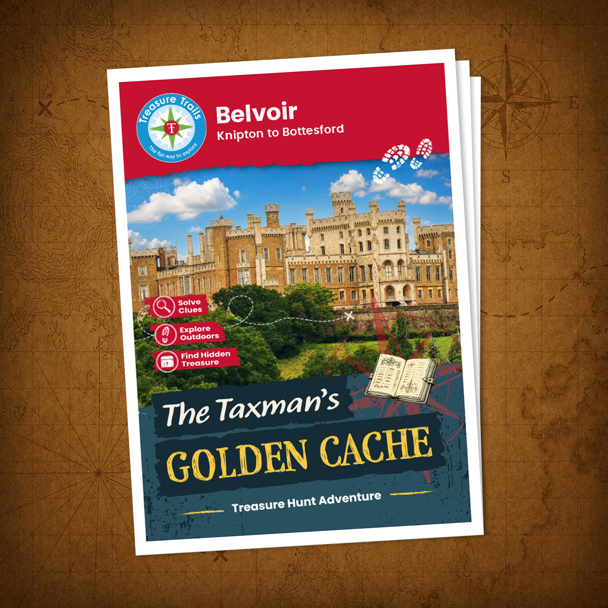 Belvoir - Knipton to Bottesford Treasure Trail - front cover