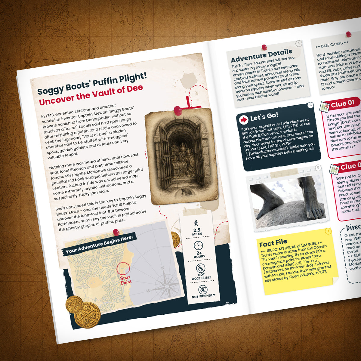 Donaghadee - Town, Motte and Harbour Treasure Trail - story page