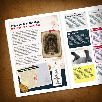 Donaghadee - Town, Motte and Harbour Treasure Trail - story page