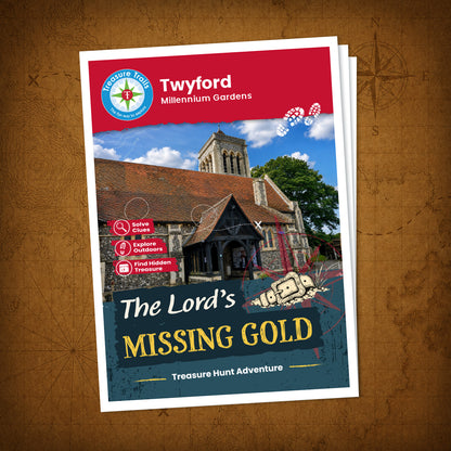 Twyford - Millennium Gardens Treasure Trail - front cover