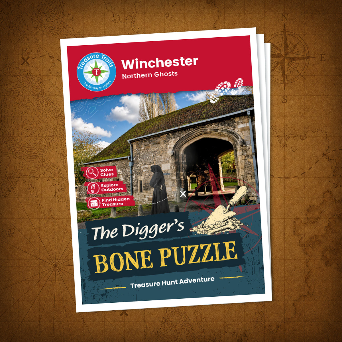 Winchester - Northern Ghosts Treasure Trail - front cover