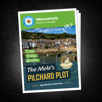 Mousehole - Harbour & Seaside Treasure Trail - front cover